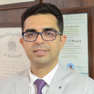 Dr. Chirag Thakkar — Gastro Surgery / General Surgery at DHS Hospital Ahmedabad