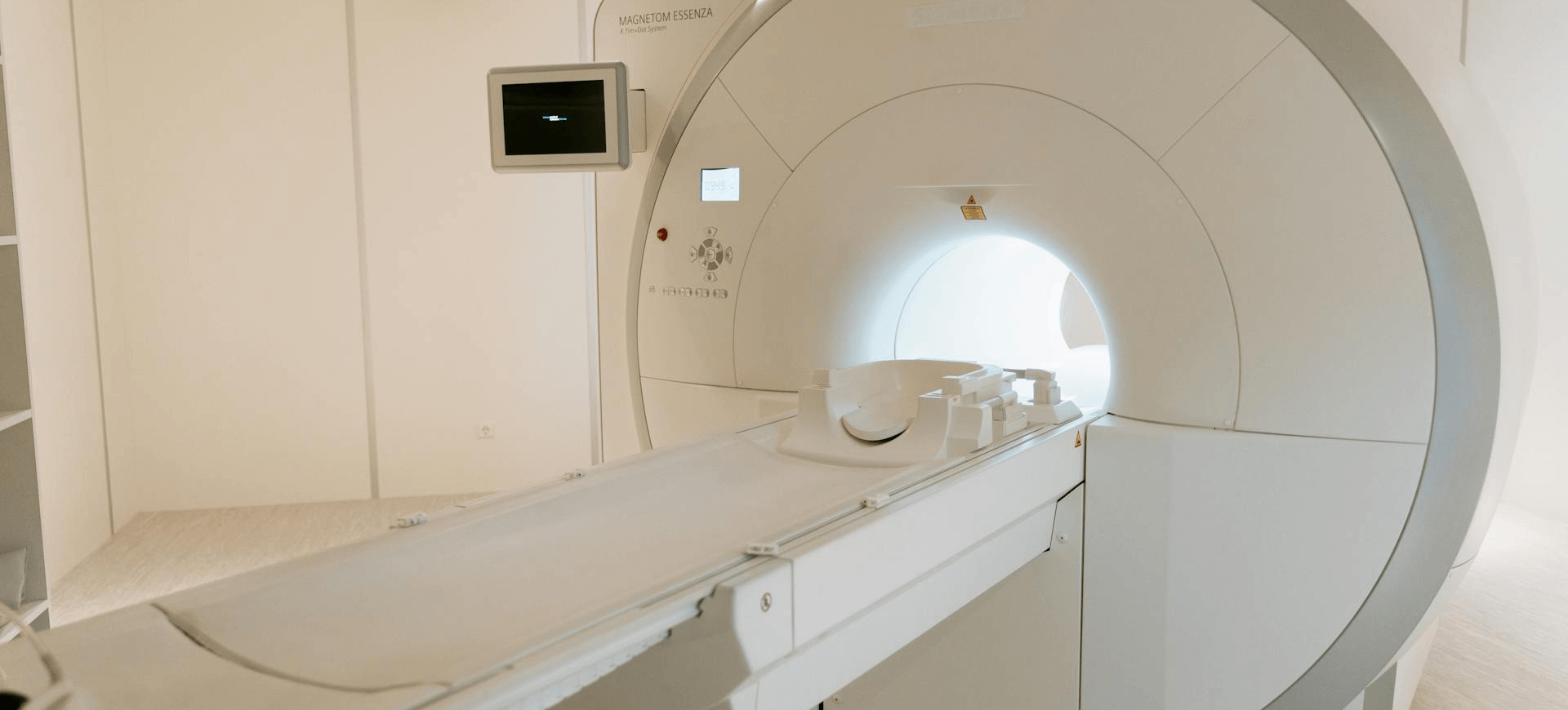 Radiology department at DHS Hospital Ahmedabad