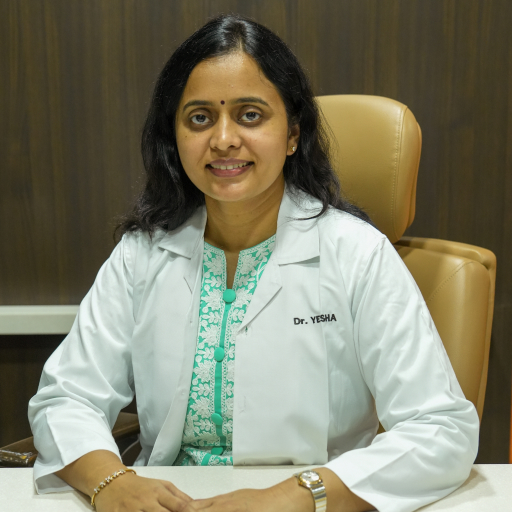 Dr. Yesha H. Shah — Pathology at DHS Hospital Ahmedabad